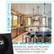 Luxrite 4 Inch Square LED Recessed Downlights 5 CCT Selectable 2700K-5000K 15W 1100LM Dimmable Black 4-Pack LR24950 LR24958-4PK - alternate 5